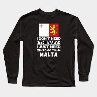 Malta Long Sleeve T-Shirt